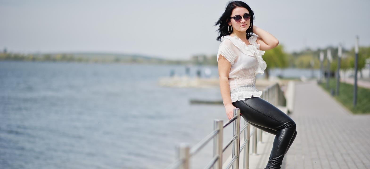 Styles in Women"s Leather Pants